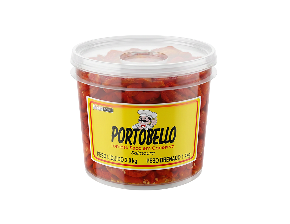 PIMENTA BIQUINHO PORTO BELLO 2 KG (CX 6 BD)